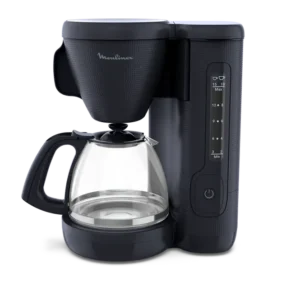 Cafetière à filtre 15 tasses 1000W 1.5L Noir Moulinex FG2M0810