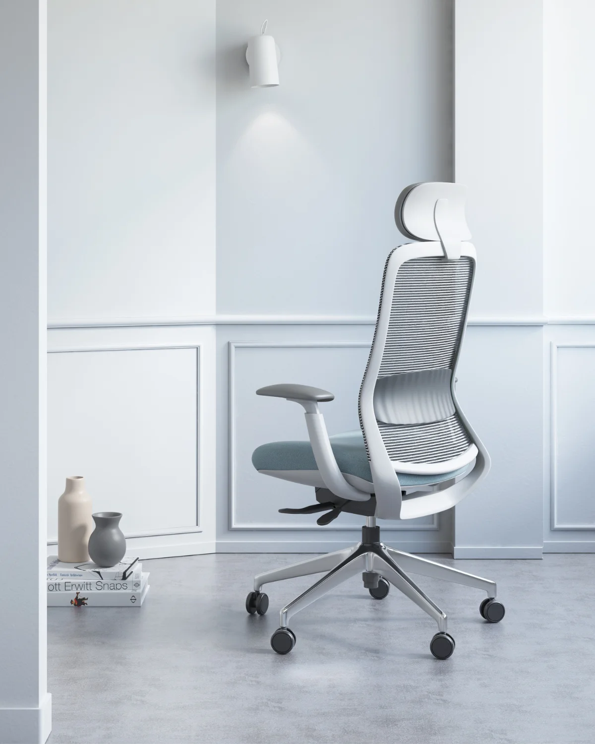 Bella chaise bureau - BELLA – Image 3